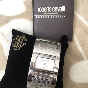 Roberto Cavalli watch stainless steel.
